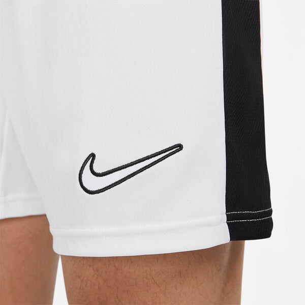 Шорты dri-fit academy 23 shorts 'white' Nike, белый — фото 4