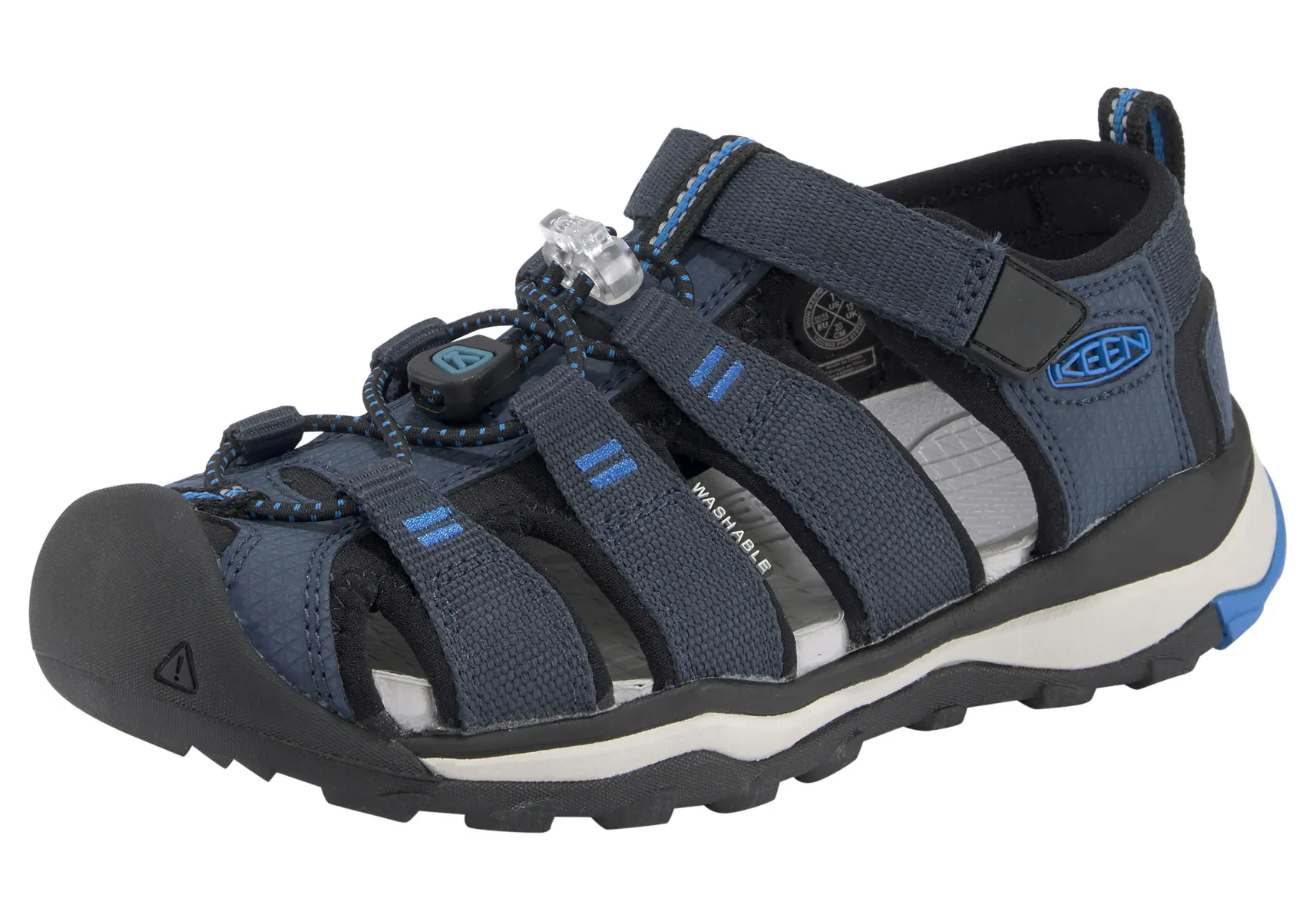 

Сандалии Keen "NEWPORT NEO H2", цвет морской волны