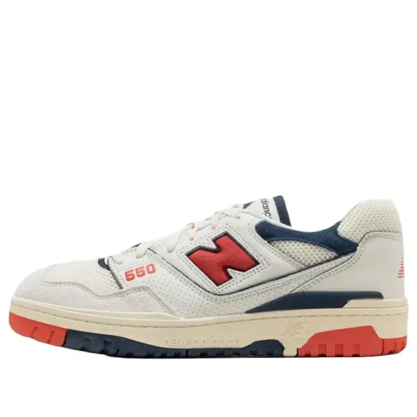 

Кроссовки 550 'sea salt pack blast red' New Balance, синий