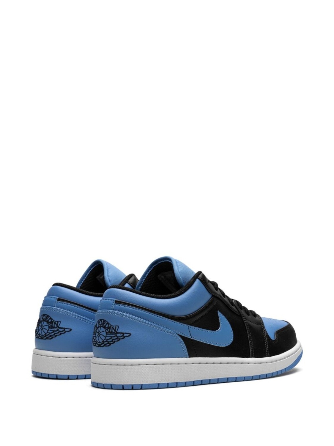 Jordan кроссовки Air Jordan 1 Low University Blue, синий — фото 4