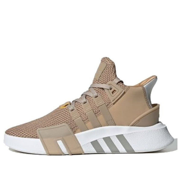 

Кроссовки eqt bask adv Adidas, коричневый