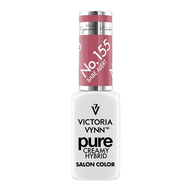 

Лак для ногтей Victoria Vynn Pure Creamy Hybrid 155 Babe Alert, 8 мл