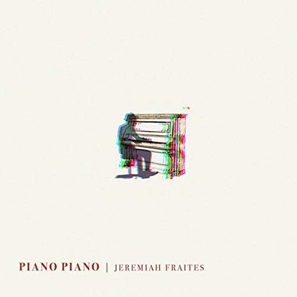 

Виниловая пластинка LP Piano Piano - Jeremiah Fraites