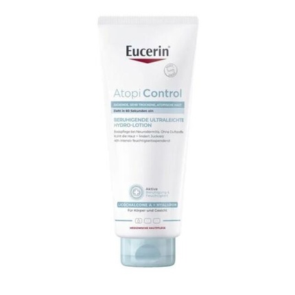 

Успокаивающий ультралегкий гидро-лосьон Atopicontrol 400 мл Eucerin