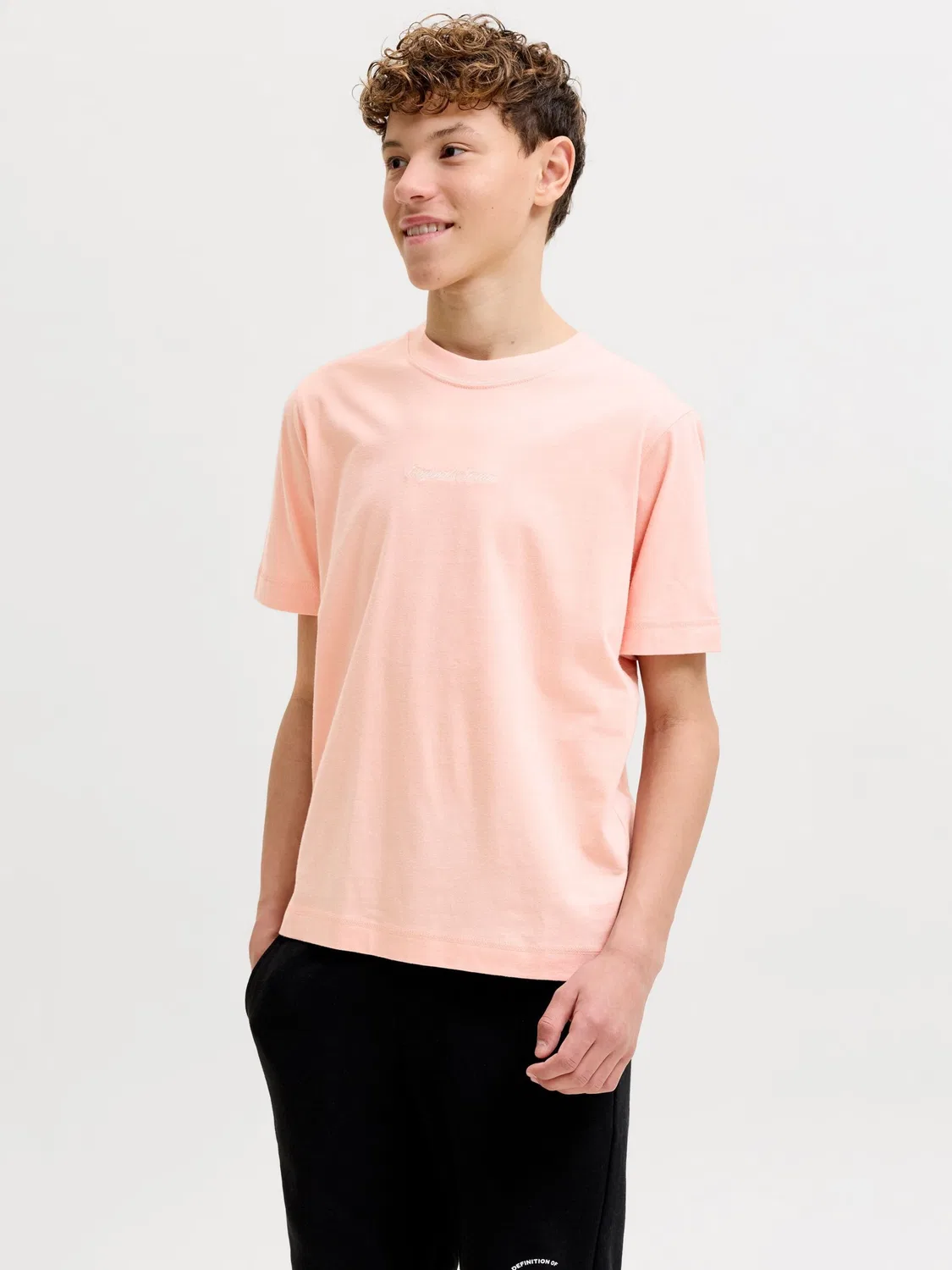 Футболка Jack & Jones Junior, Powder — фото 2
