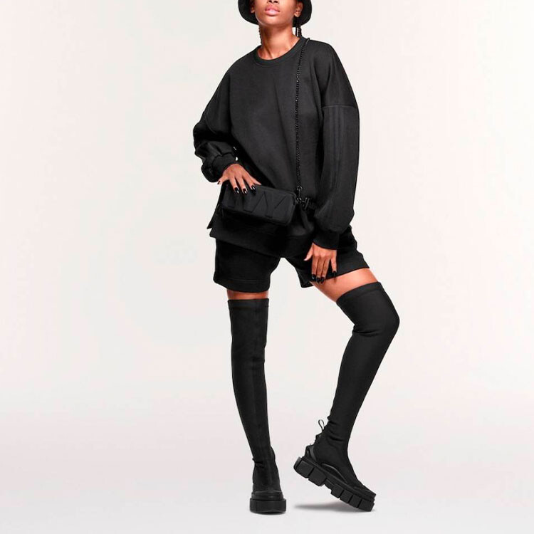 Худи и свитшоты унисекс Adidas Originals, цвет Black — фото 3