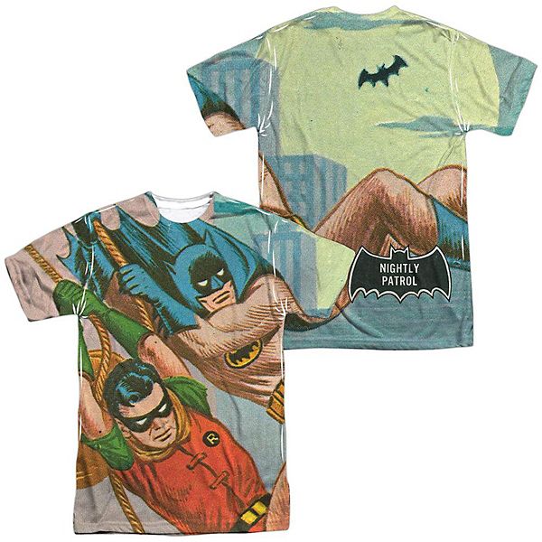 

Футболка Batman classic tv nightly patrol Licensed Character