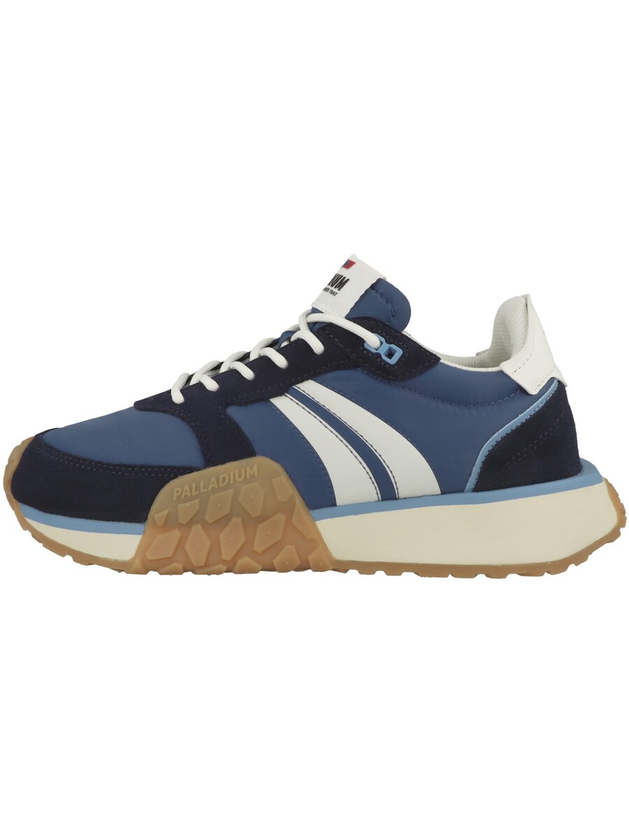 Кроссовки Palladium Troop Runner Flame, marine blue/Smoke blue