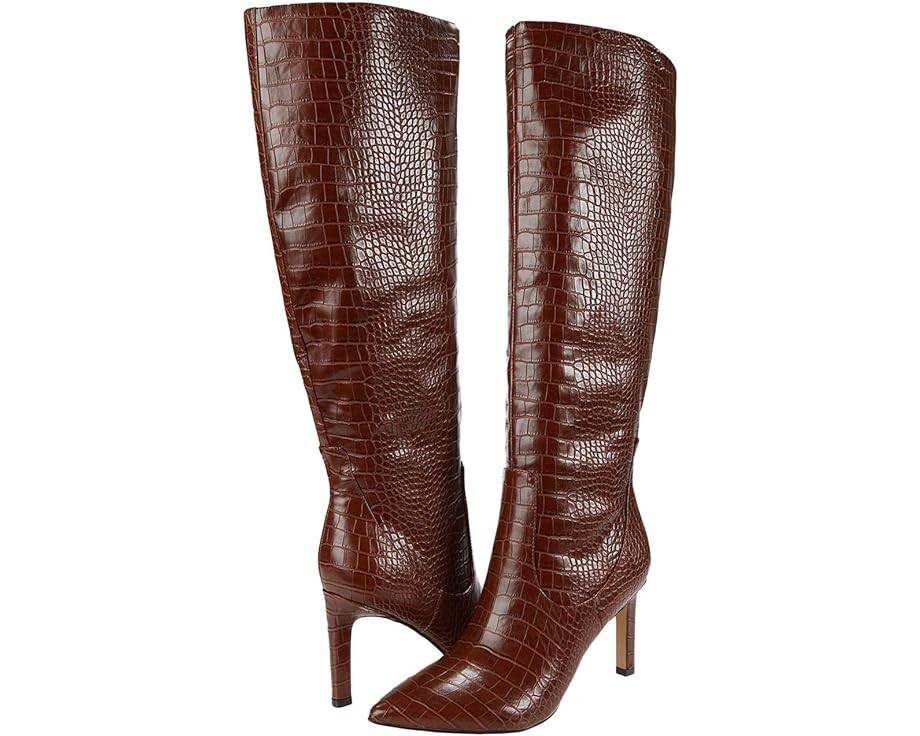 

Ботинки Nine West Maxim Knee High Boot, естественный