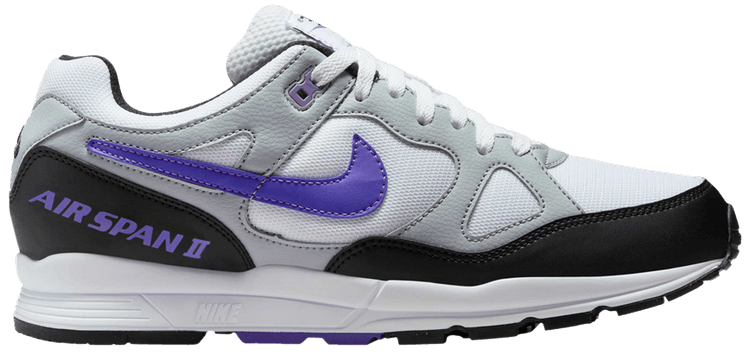 

Кроссовки Nike Air Span 2 'Wolf Grey Hyper Grape', серый