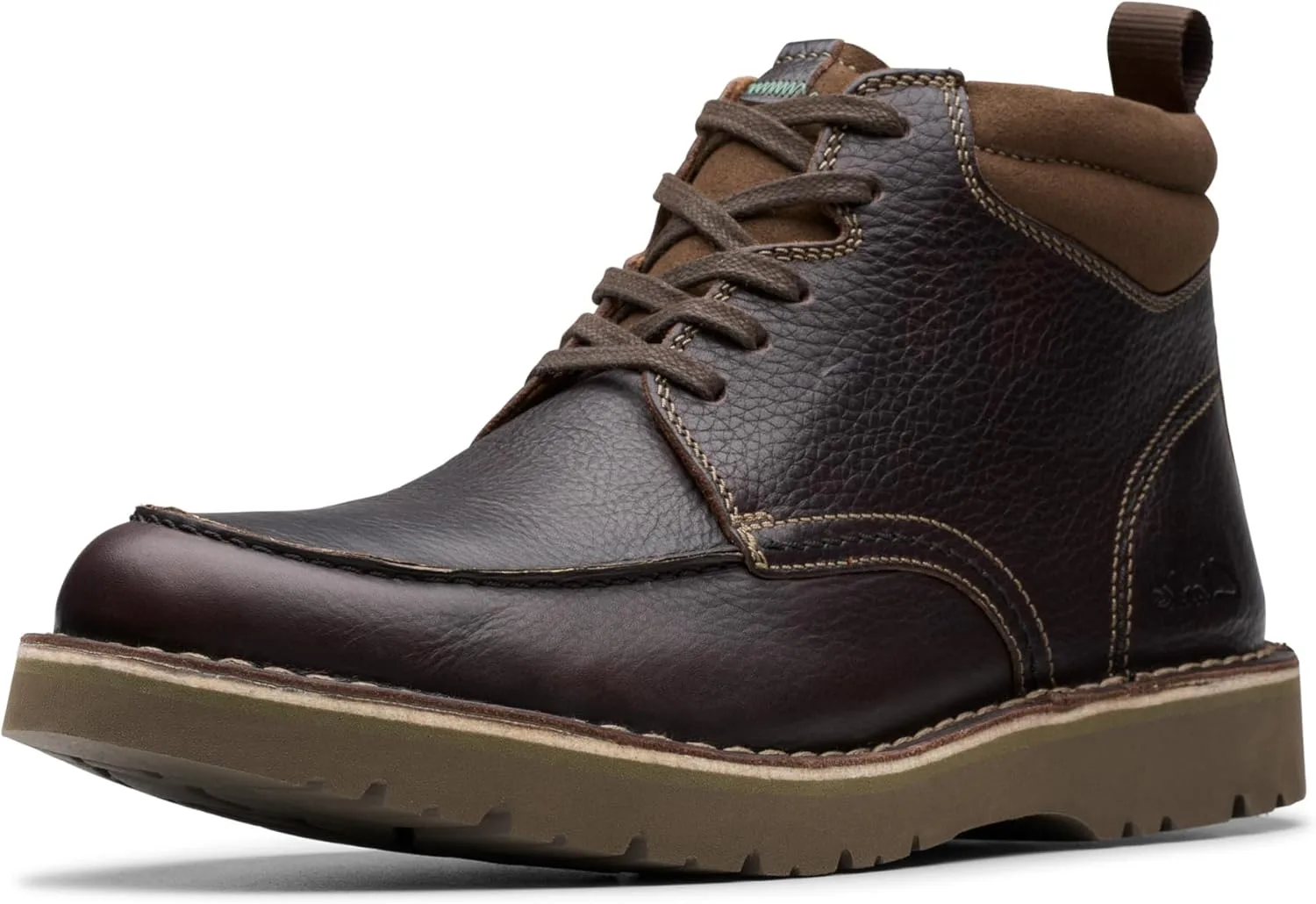 Мужские ботинки Clarks Eastridge Peak Chukka, темно-коричневый