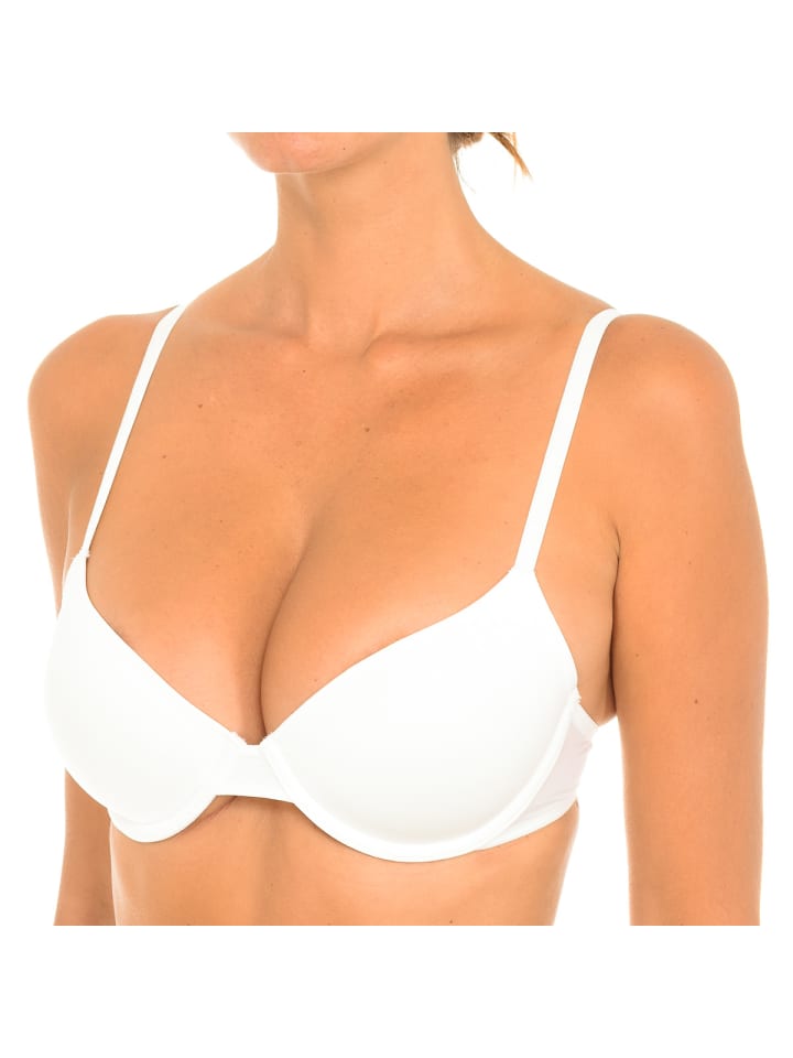 

Бюстгальтер на косточках DIM, белый