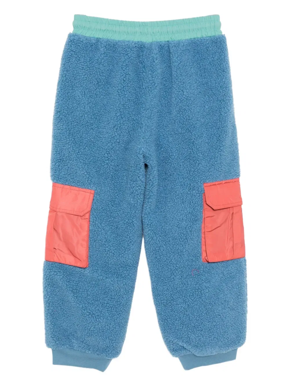 Штаны Monster-Patch Stella Mccartney Kids, синий — фото 2
