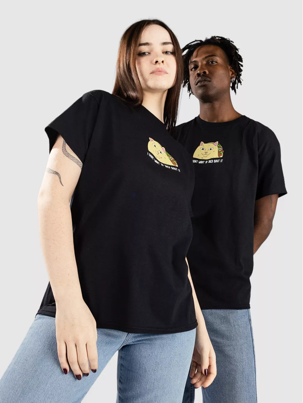 

Футболка Taco Bout It Ripndip, черный