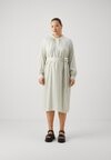 

Рубашка CARLONNIE LIFE STRIPE DRESS Only Carmakoma, зеленый