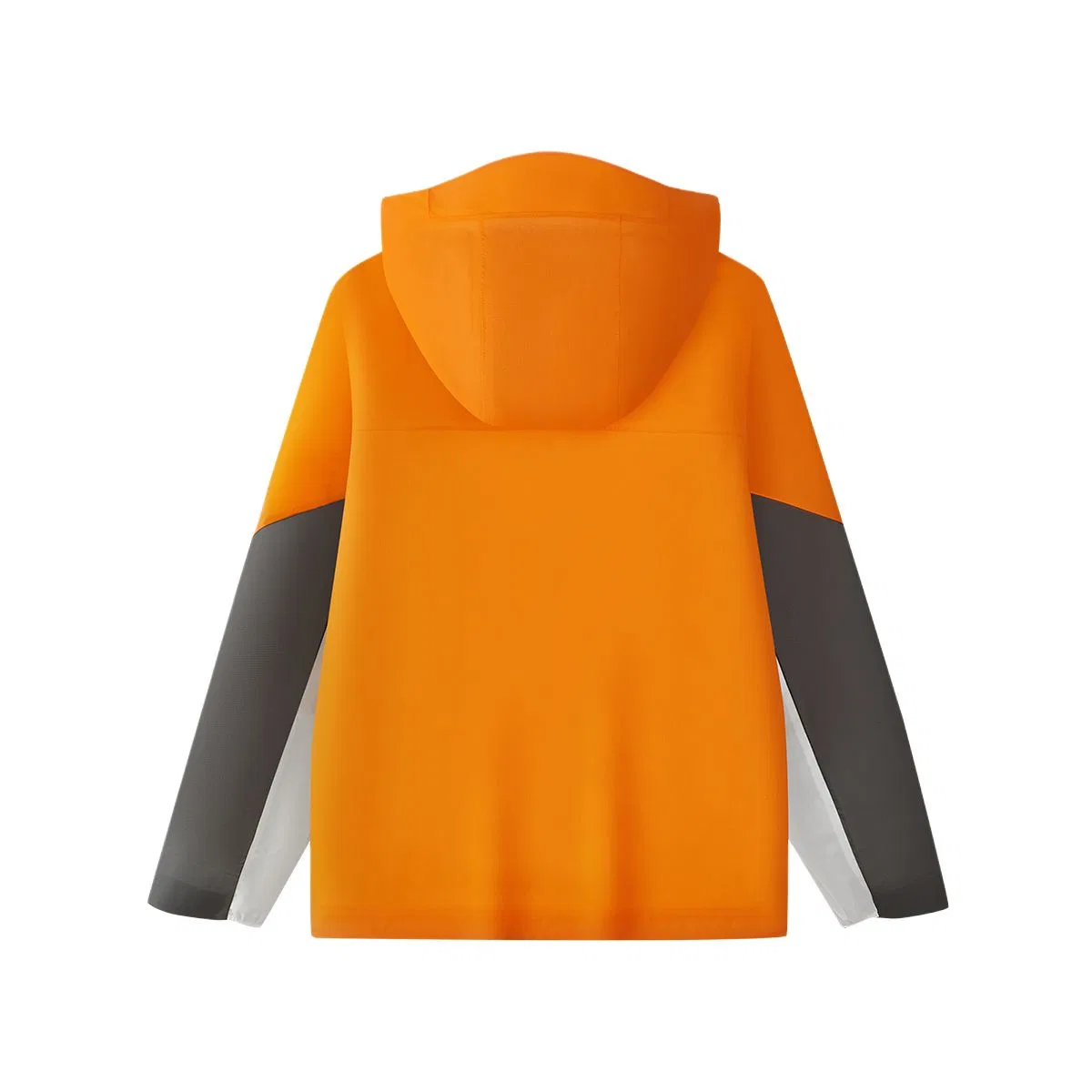 Куртка капюшонная тонкая FILA KIDS, Psilocybe Orange — фото 3