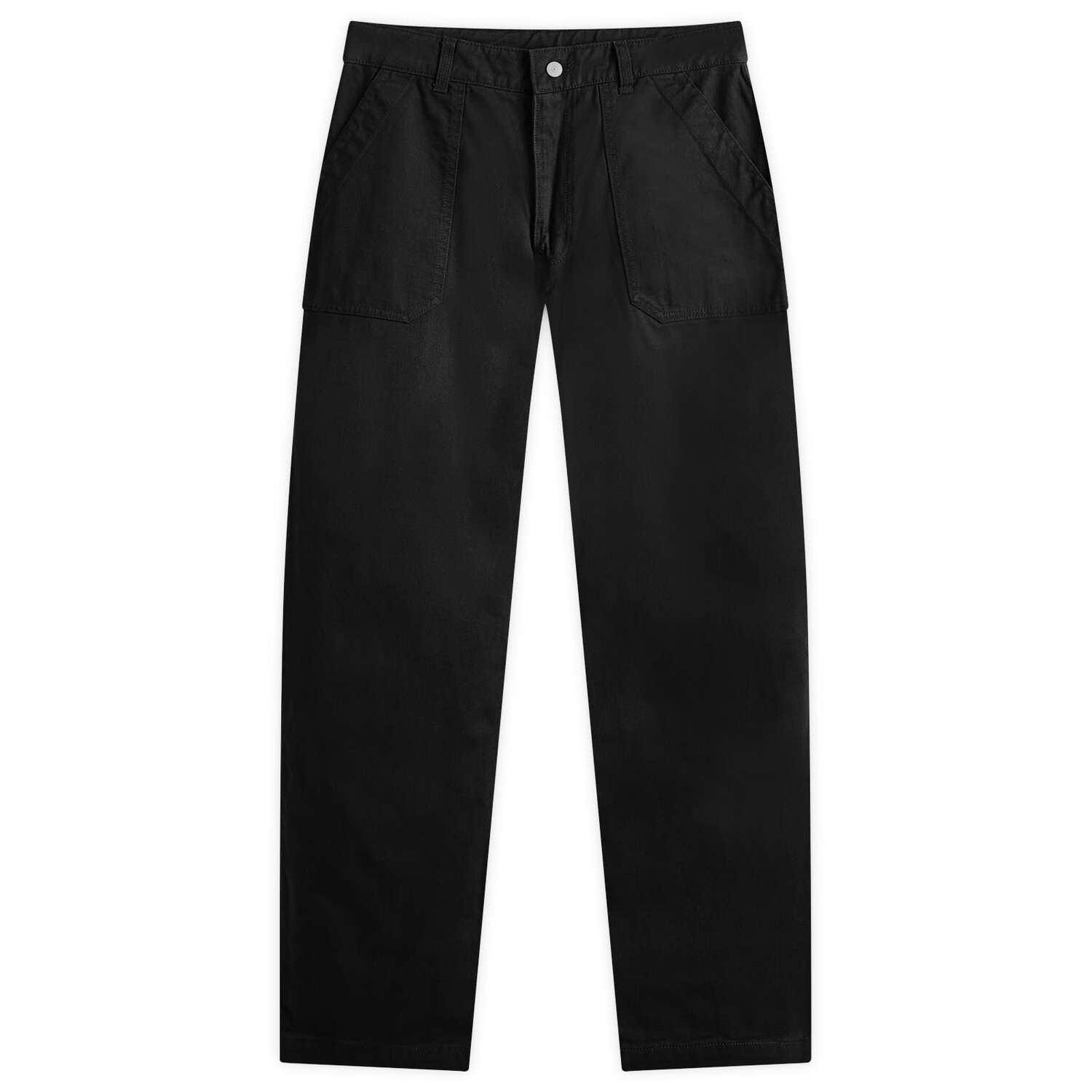 

Брюки Uniform Bridge Wide Fit Fatigues, черный
