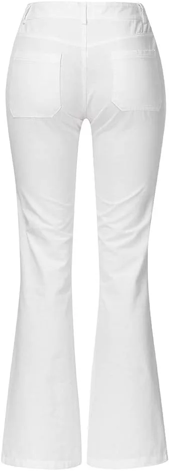 Джинсы с завышенной талией и эффектом стройности Bootcut — фото 4