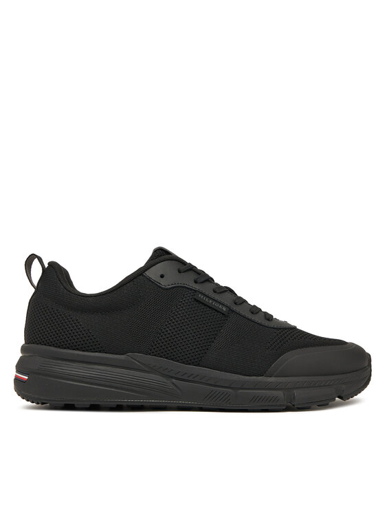 

Кроссовки Lightweight Modern Knit Runner FM0FM05326 Tommy Hilfiger, черный