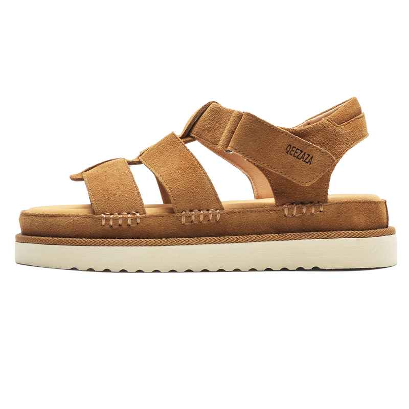 

MOMGOG Римские сандалии унисекс каштановые, цвет Chestnut