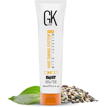 

Перманентный крем-краситель - 800 Intense Light Blonde - 100 миллилитров Gk Hair