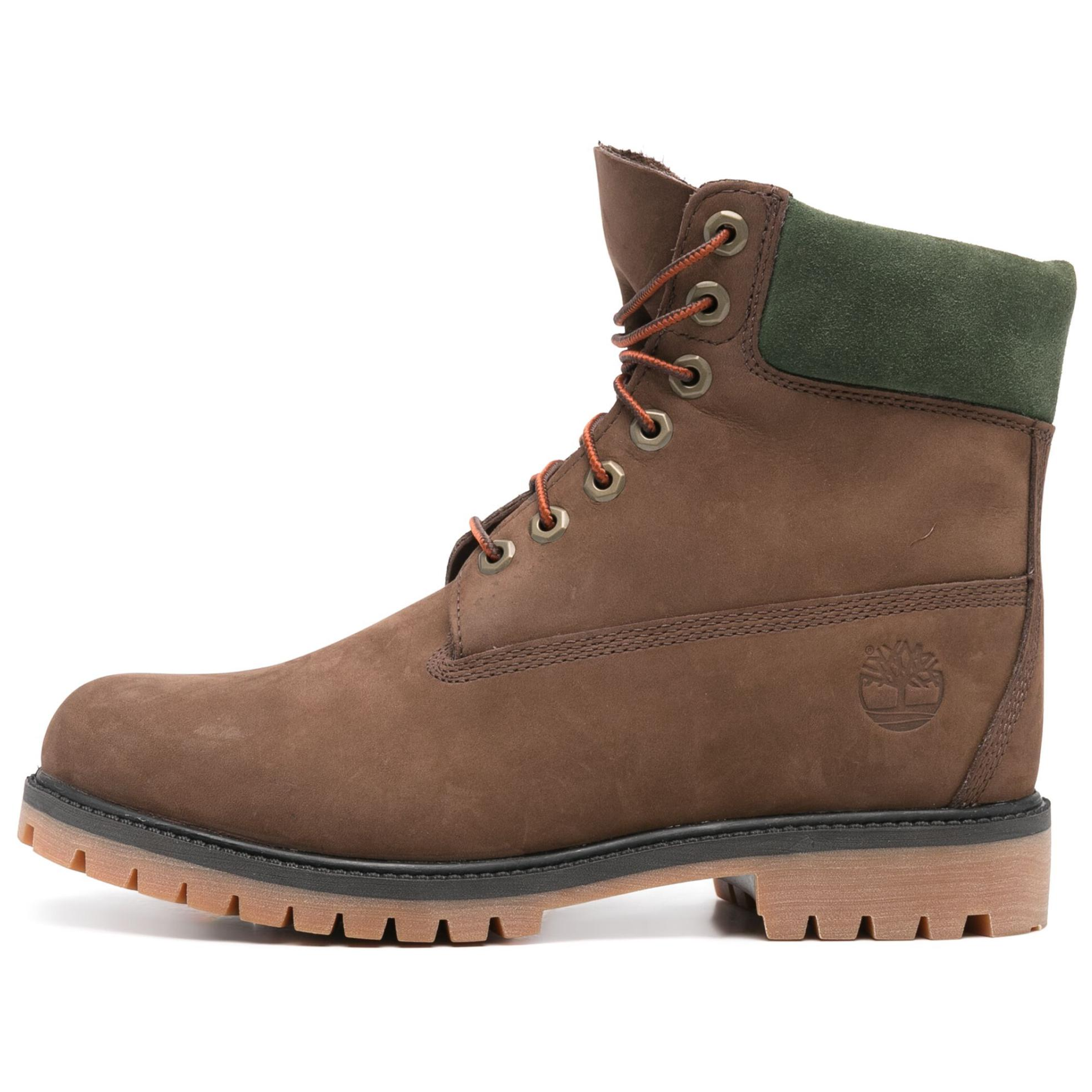 

Ботильоны Heritage высотой 6 дюймов Timberland, кофе/зеленый