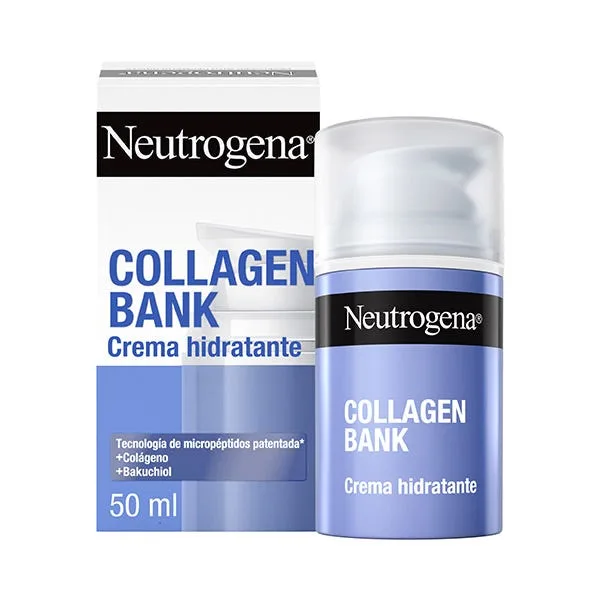 Крем для лица SPF NEUTROGENA Crema Hidratante Collagen Bank