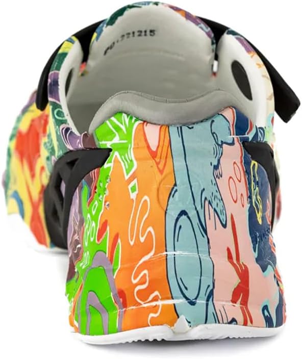Кроссовки Crosskix Unisex NYC Graffiti Water Shoes- модель в стиле стрит-арт, разработанная известными нью-йоркскими художниками граффити, Jpo - 2.0 — фото 3