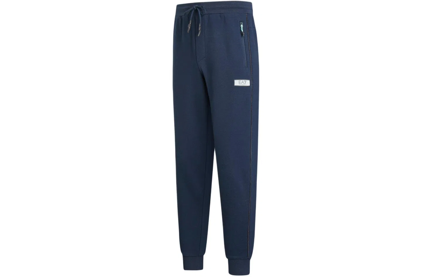 Повседневные брюки Emporio Armani Navy Blue — фото 4
