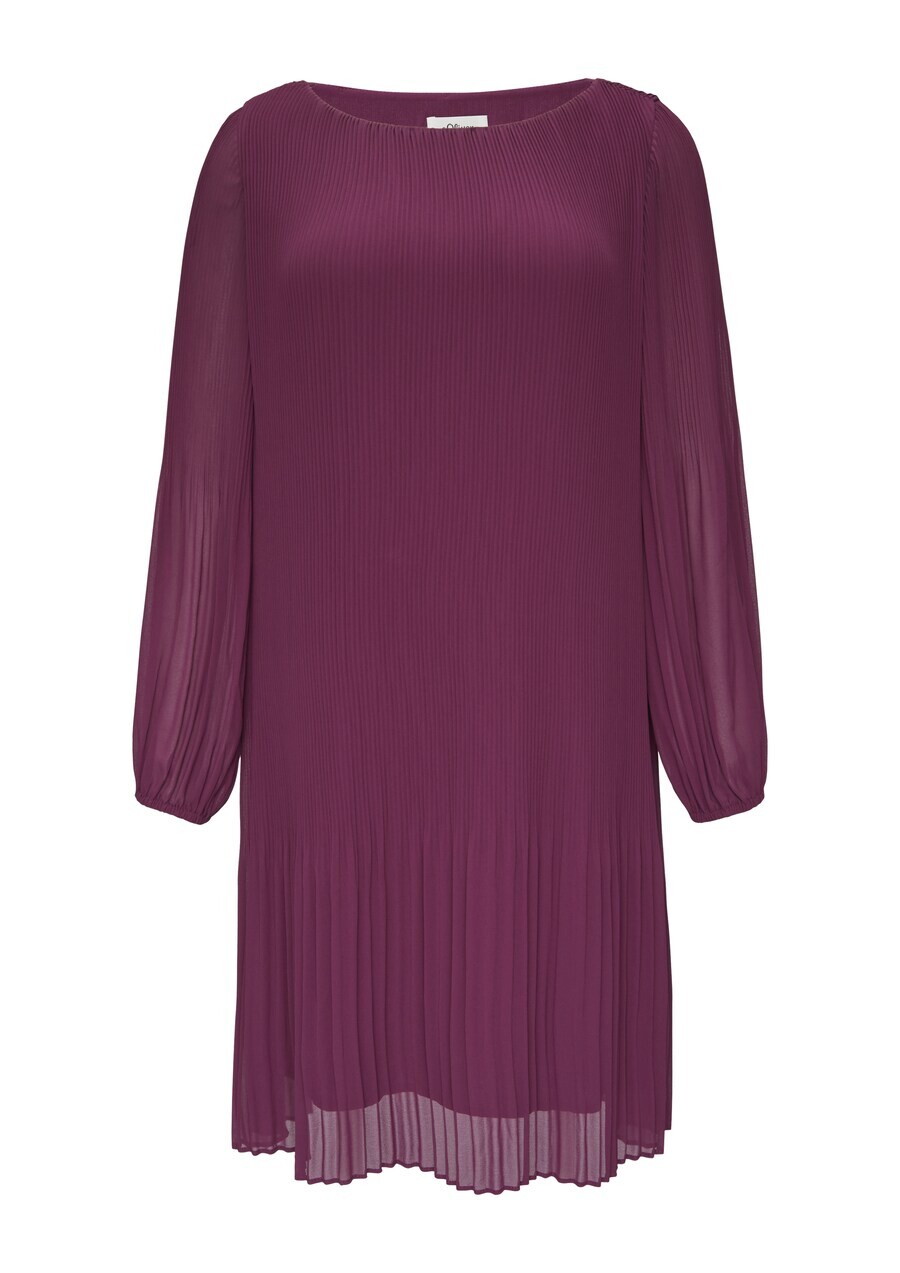 

Мини платье s.Oliver BLACK LABEL Dress, цвет dark pink