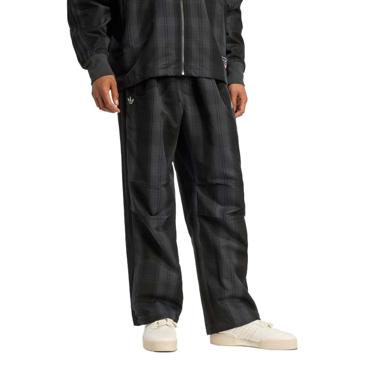 Adidas Originals Тренировочные штаны All Blacks Firebird — фото 3