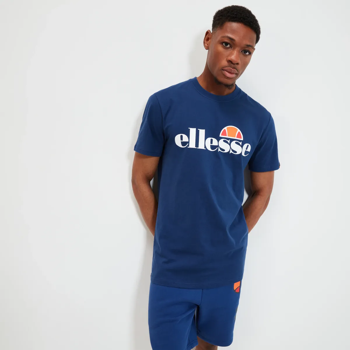 

Футболка Ellesse "H T-SHIRT" с логотипом, цвет морской волны