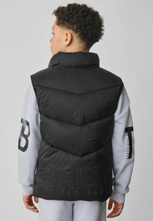 Жилет стандартного кроя Baker By Ted Baker, Black — фото 3