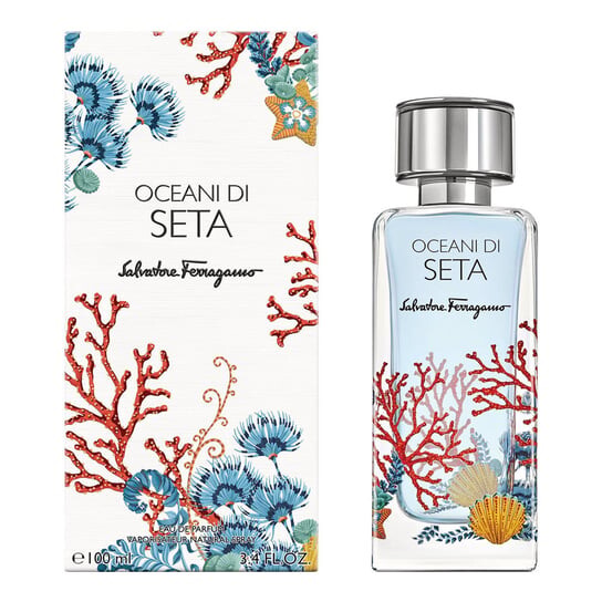 Парфюмированная вода, 100 мл Salvatore Ferragamo, Oceani Di Seta — фото 2