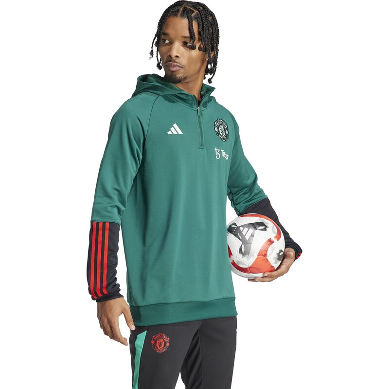 Fan sweatshirt Manchester United Tiro 23 Adidas, мультиколор — фото 4