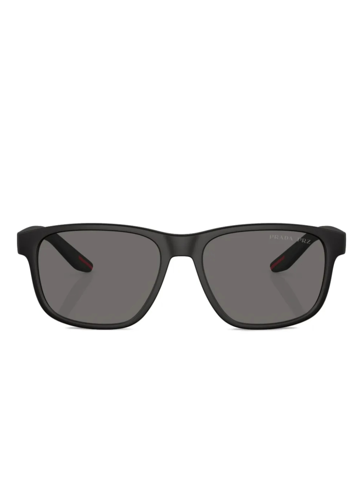 

Prada Linea Rossa square-frame солнцезащитные очки