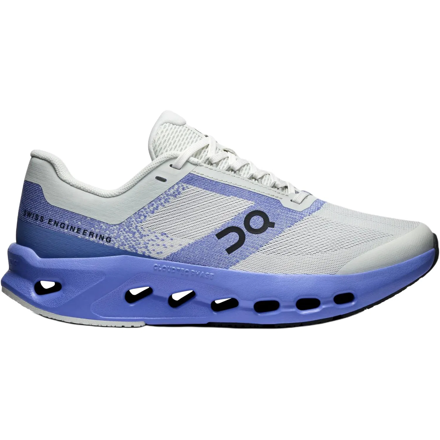 Кроссовки беговые Cloudsurfer Low top Kids, сине-серые, унисекс On, Blue Gray — фото 3