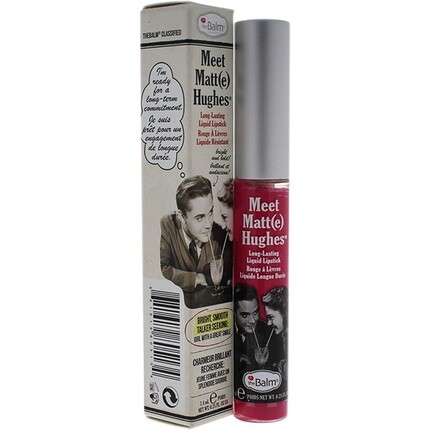 

Познакомьтесь с жидкой губной помадой Matt(E) Hughes 6,5 мл Chivalrous, Thebalm