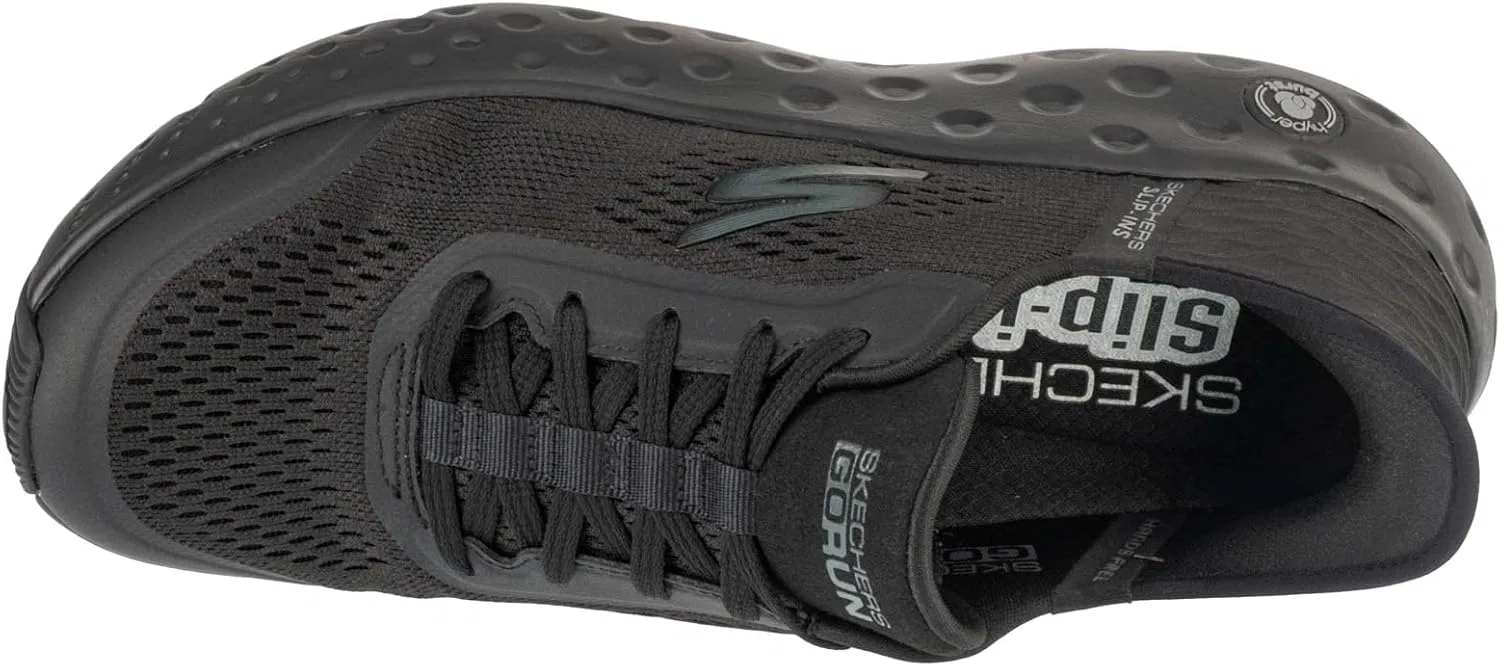 Мужские беговые кроссовки Skechers, Black — фото 3