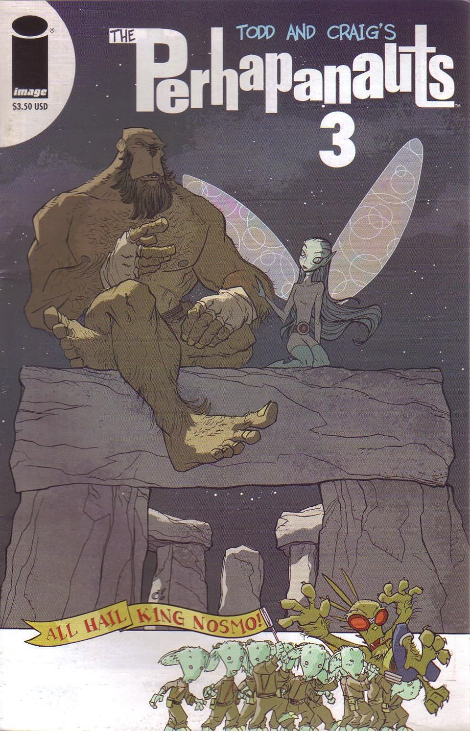 

The Perhapanauts 3 (Image Comics)