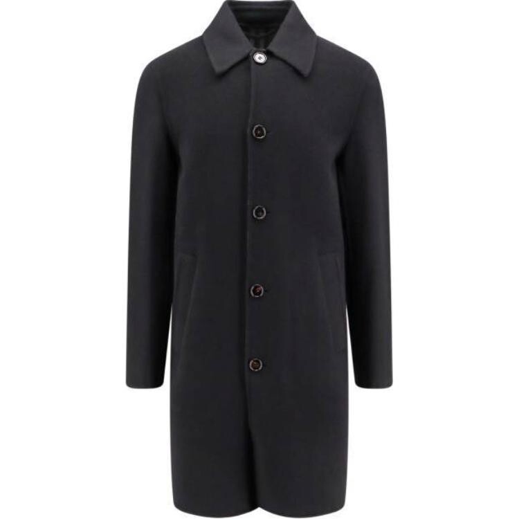 

Пальто мужское черный Burberry