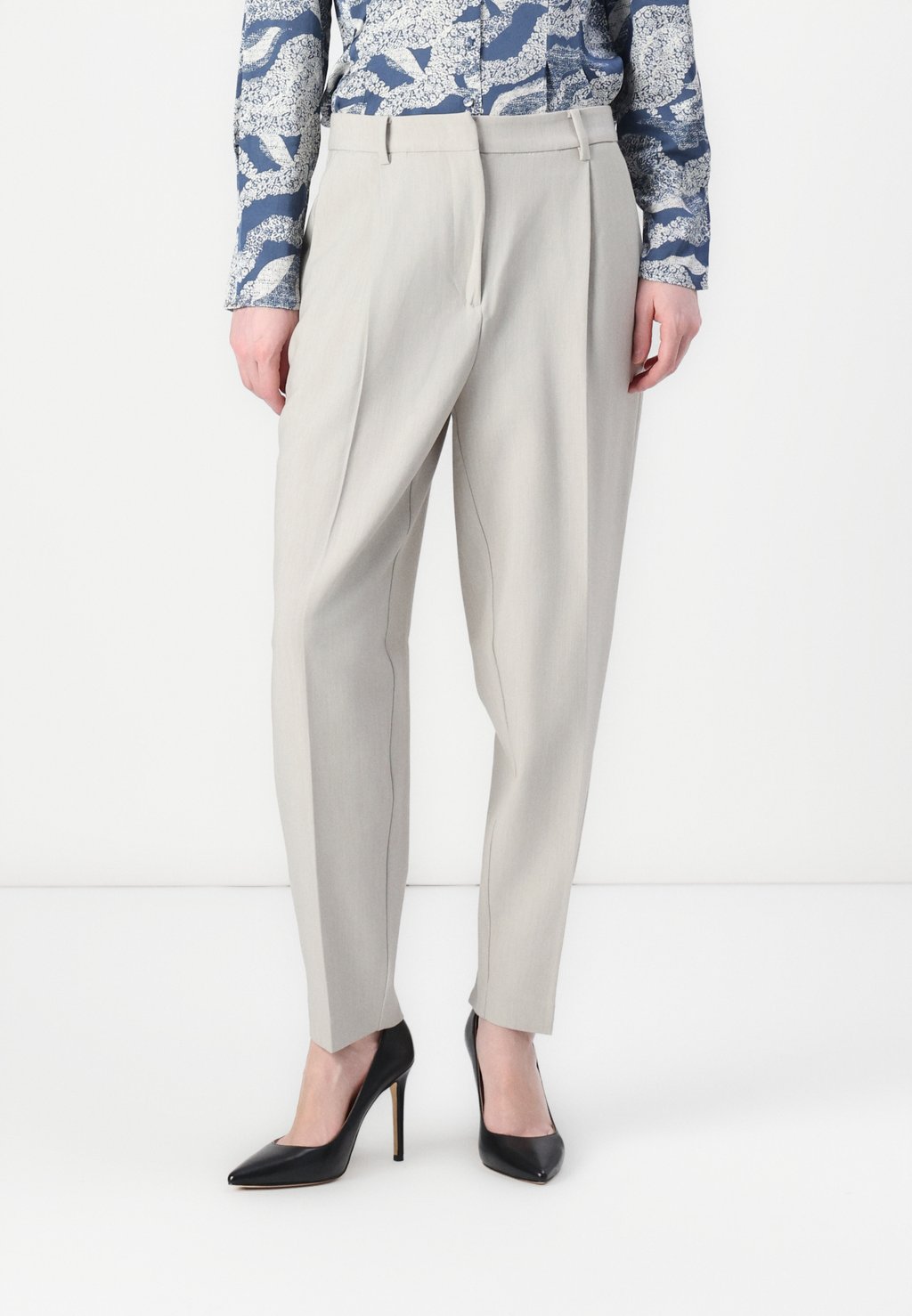 

Брюки CINDYSUS DAGNY PANTS Bruuns Bazaar, светло-серый