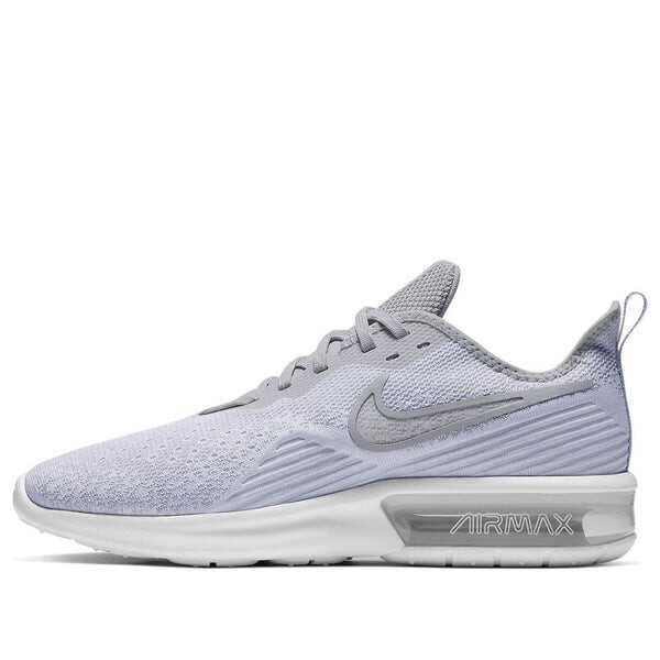 

Кроссовки air max sequent 4 'wolf grey' Nike, белый