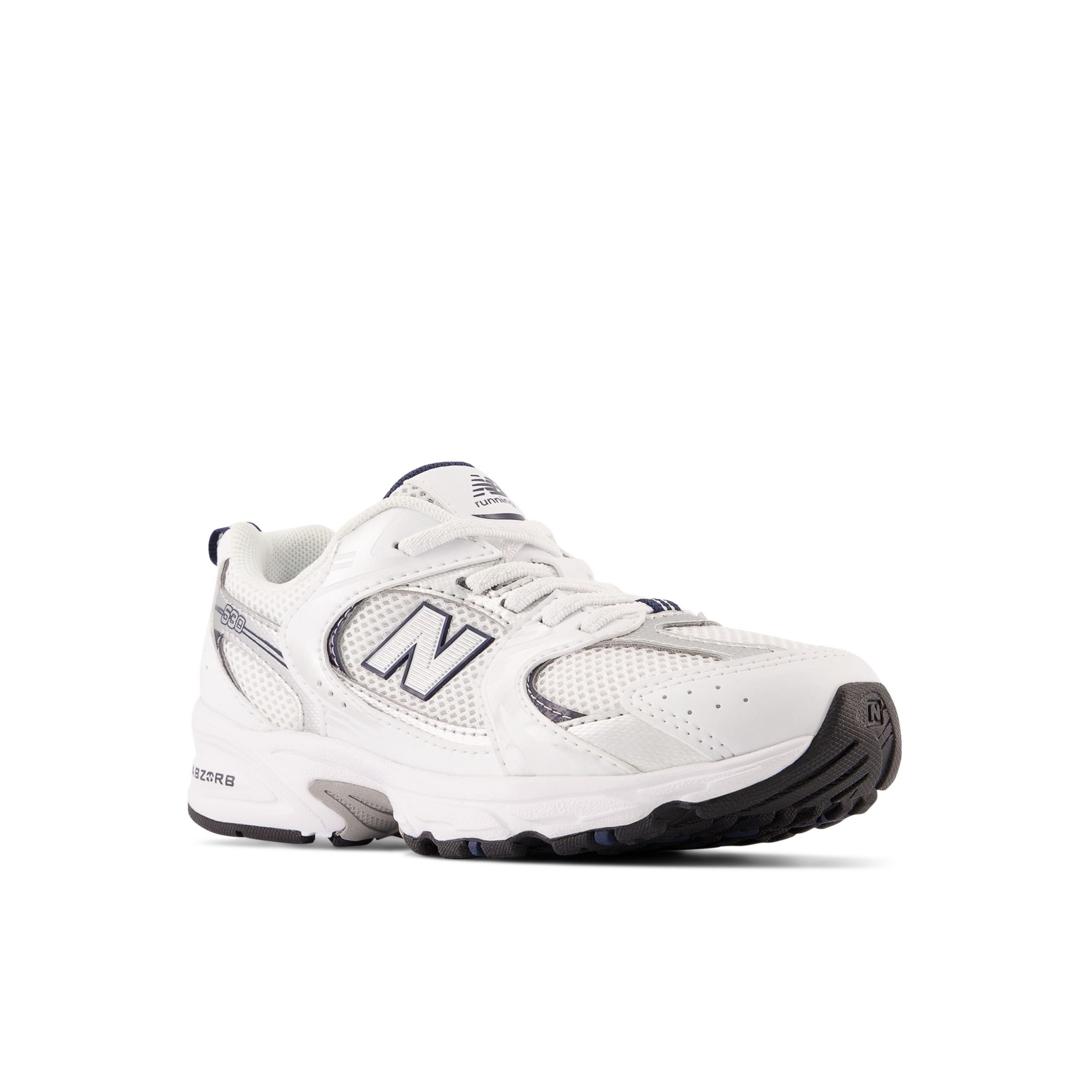 Кроссовки PZ530 SB1 New Balance, WHITE — фото 4