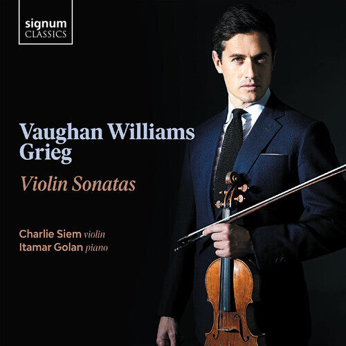

CD диск Grieg / Siem / Golan: Violin Sonatas