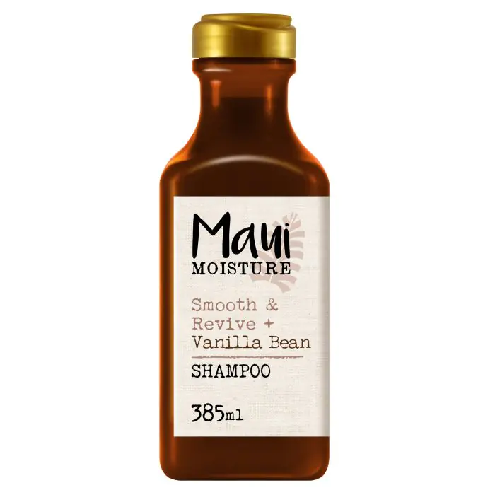 

Шампунь smooth & revive + vainilla bean champú Maui, объем 385 мл