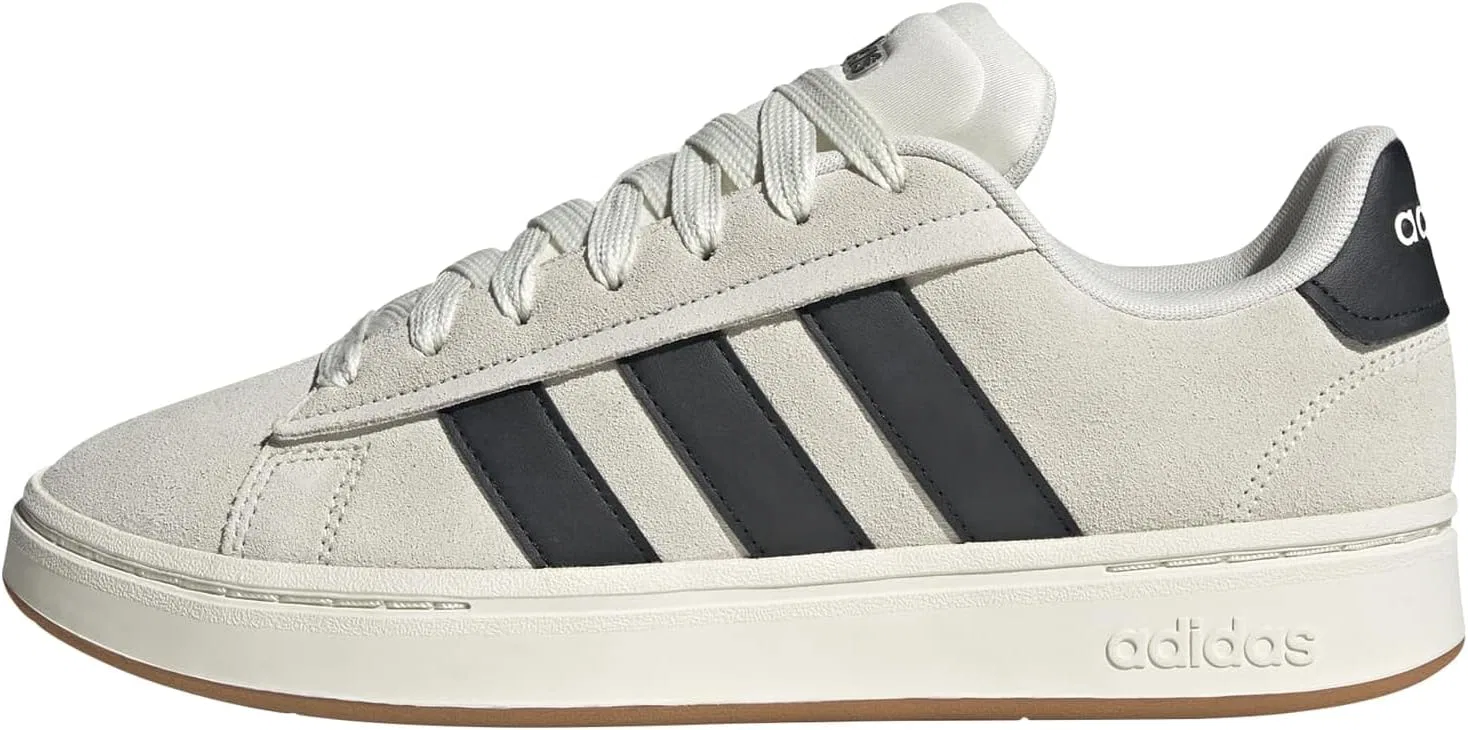 Кроссовки мужские Adidas Grand Court Alpha, Off White/Black/Gum