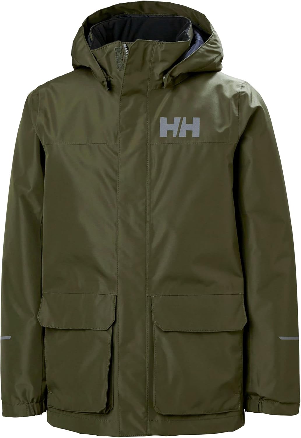 

Helly-Hansen Kids Vika утепленная дождевая куртка Helly Hansen, 431 Utility Green