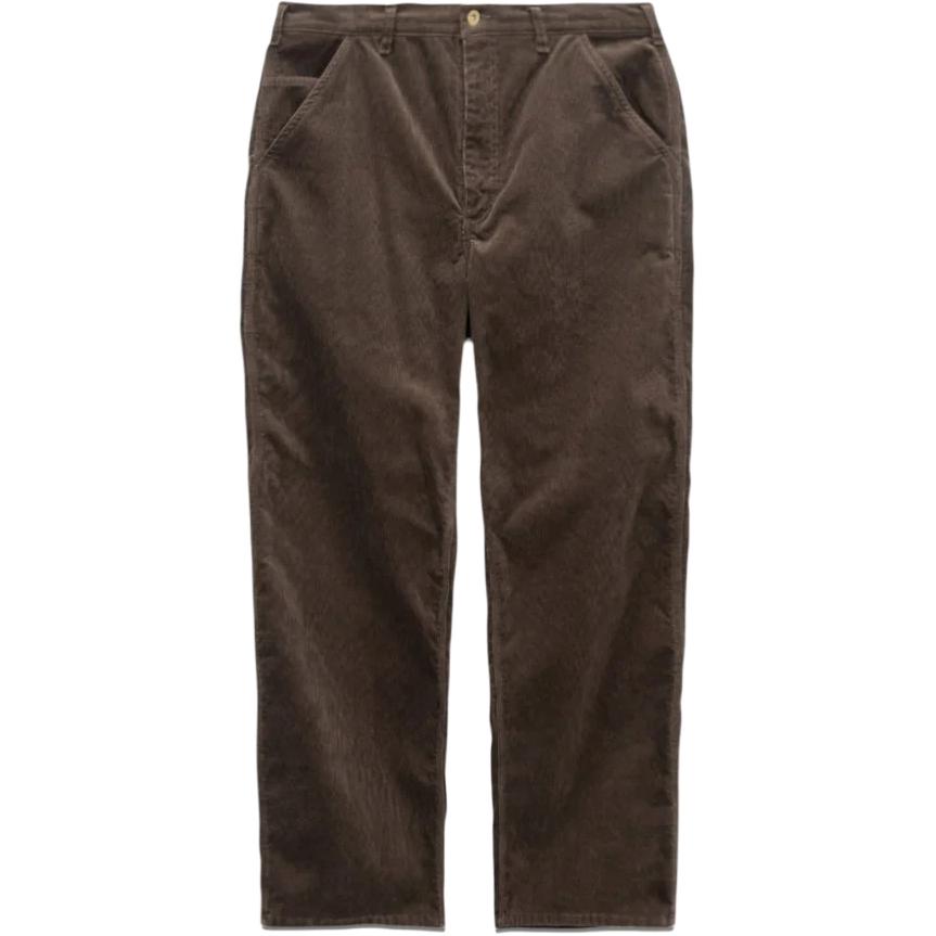 

Брюки FW25 Corduroy Dock повседневные брюки unisex Nanamica, коричневый