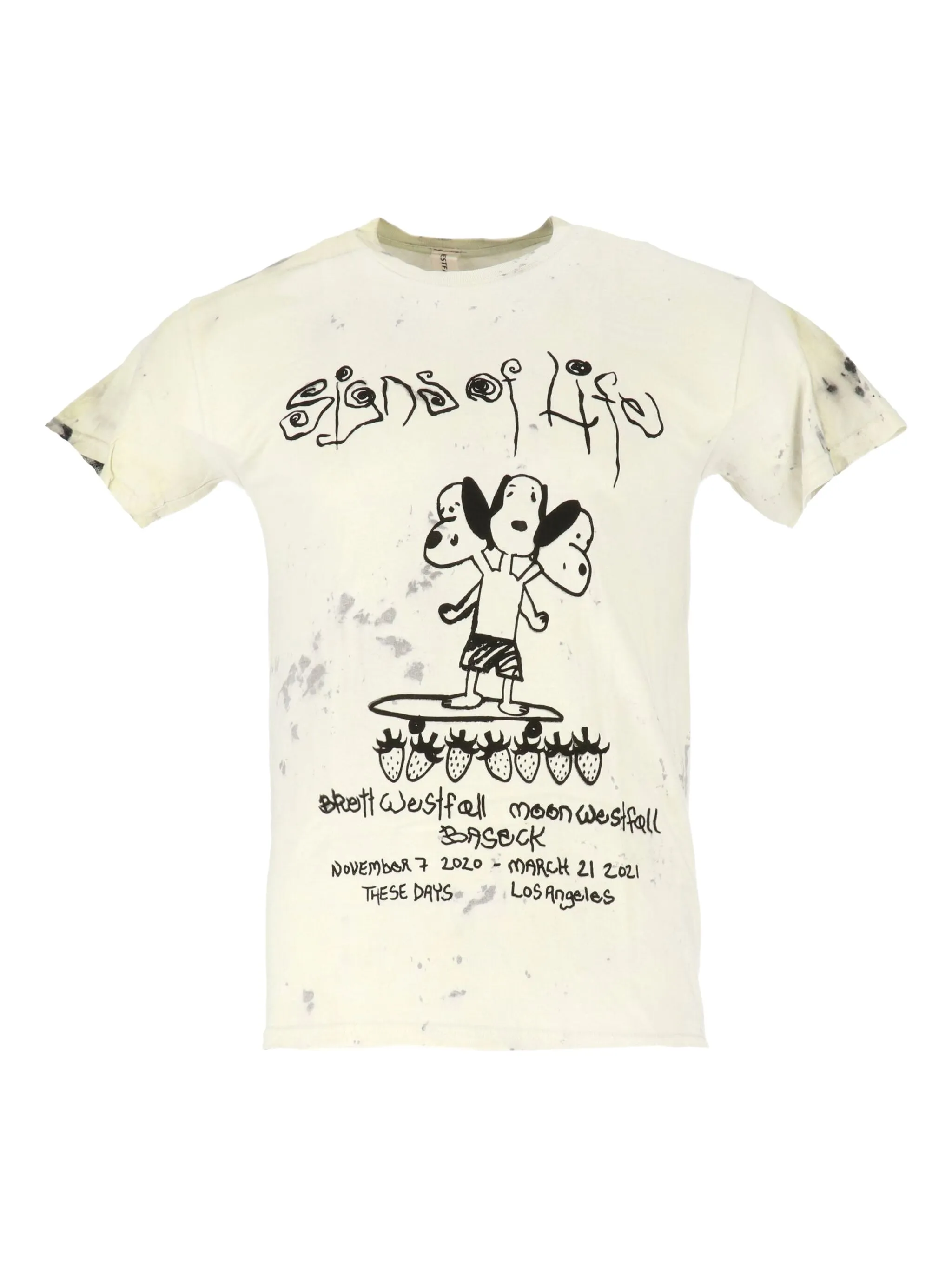 

Футболка Brett West Westfall, белый